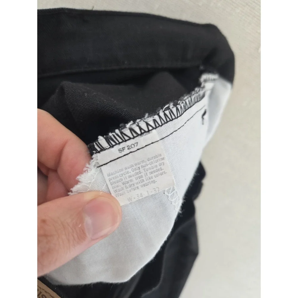 Vtg Levis 505 2859 Mens 34x32 Fits 33x32.5